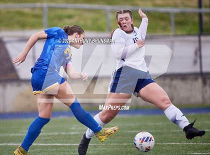 Thumbnail 3 in Ripon Christian vs. Stone Ridge Christian (CIF SJS D6 Final) photogallery.