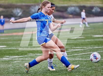 Thumbnail 3 in Ripon Christian vs. Stone Ridge Christian (CIF SJS D6 Final) photogallery.