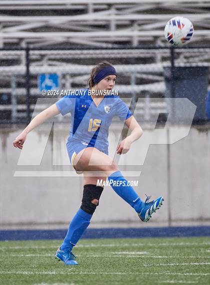 Thumbnail 2 in Ripon Christian vs. Stone Ridge Christian (CIF SJS D6 Final) photogallery.