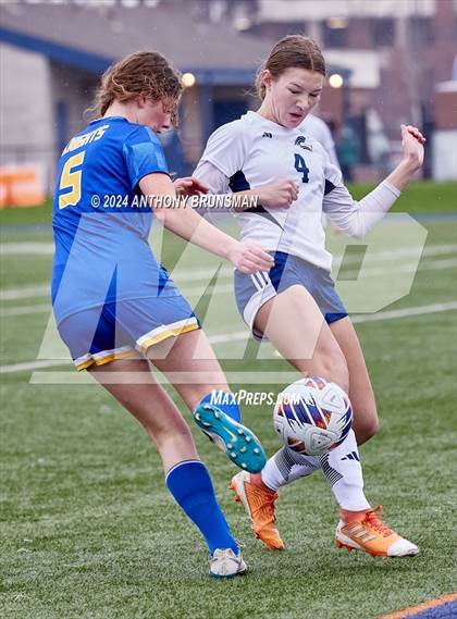 Thumbnail 3 in Ripon Christian vs. Stone Ridge Christian (CIF SJS D6 Final) photogallery.