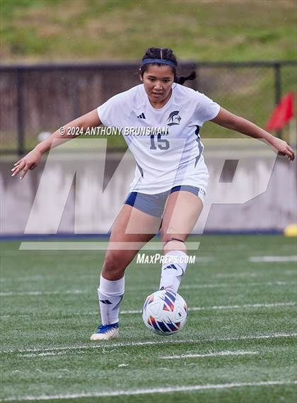 Thumbnail 3 in Ripon Christian vs. Stone Ridge Christian (CIF SJS D6 Final) photogallery.