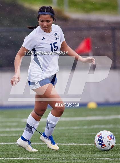 Thumbnail 3 in Ripon Christian vs. Stone Ridge Christian (CIF SJS D6 Final) photogallery.