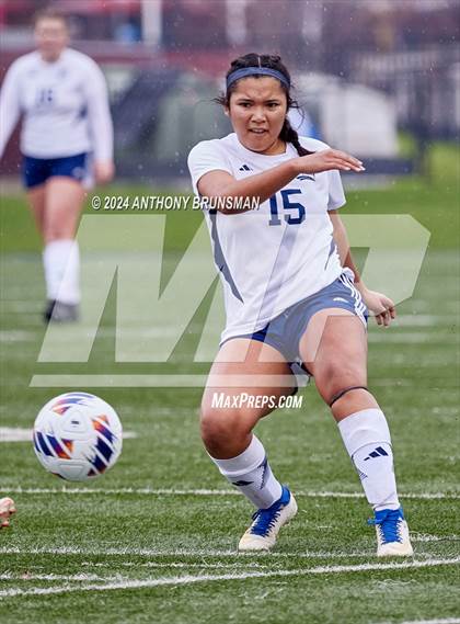 Thumbnail 1 in Ripon Christian vs. Stone Ridge Christian (CIF SJS D6 Final) photogallery.