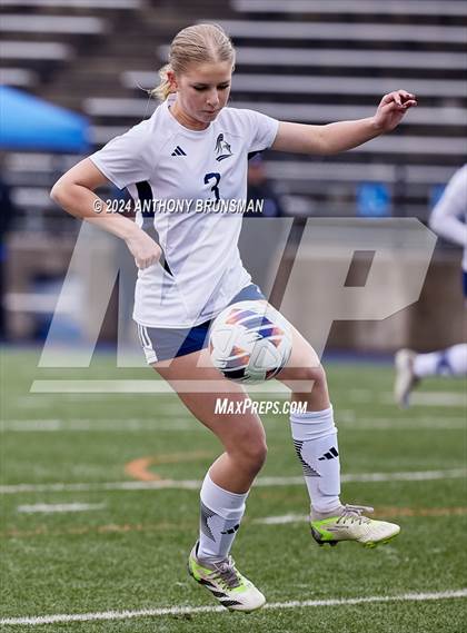 Thumbnail 1 in Ripon Christian vs. Stone Ridge Christian (CIF SJS D6 Final) photogallery.