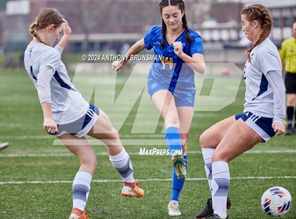 Thumbnail 1 in Ripon Christian vs. Stone Ridge Christian (CIF SJS D6 Final) photogallery.