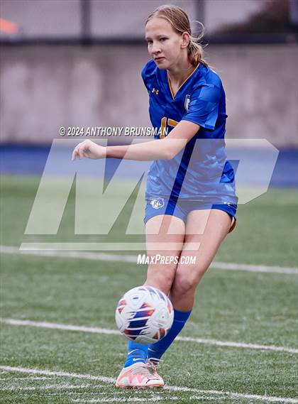 Thumbnail 2 in Ripon Christian vs. Stone Ridge Christian (CIF SJS D6 Final) photogallery.