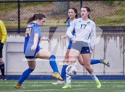 Thumbnail 3 in Ripon Christian vs. Stone Ridge Christian (CIF SJS D6 Final) photogallery.