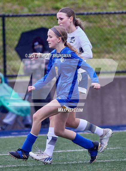 Thumbnail 2 in Ripon Christian vs. Stone Ridge Christian (CIF SJS D6 Final) photogallery.