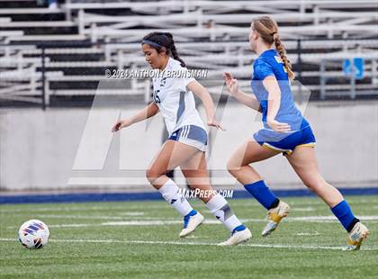 Thumbnail 1 in Ripon Christian vs. Stone Ridge Christian (CIF SJS D6 Final) photogallery.