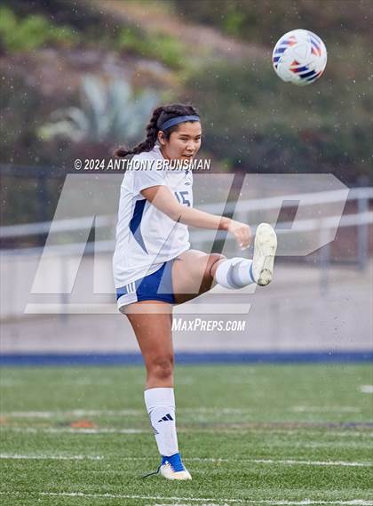 Thumbnail 2 in Ripon Christian vs. Stone Ridge Christian (CIF SJS D6 Final) photogallery.