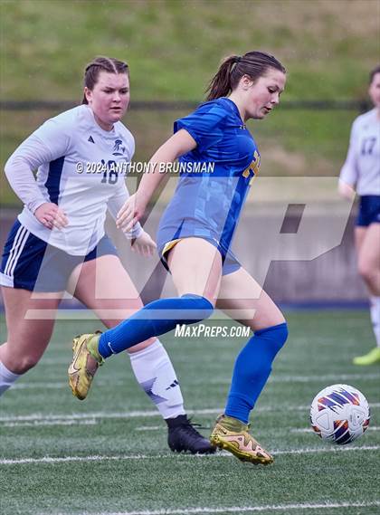 Thumbnail 2 in Ripon Christian vs. Stone Ridge Christian (CIF SJS D6 Final) photogallery.
