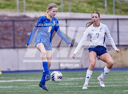 Thumbnail 2 in Ripon Christian vs. Stone Ridge Christian (CIF SJS D6 Final) photogallery.