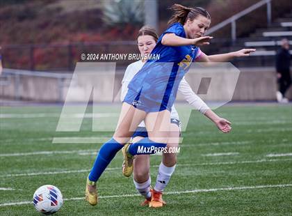 Thumbnail 3 in Ripon Christian vs. Stone Ridge Christian (CIF SJS D6 Final) photogallery.
