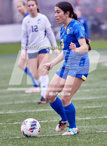 Thumbnail 3 in Ripon Christian vs. Stone Ridge Christian (CIF SJS D6 Final) photogallery.