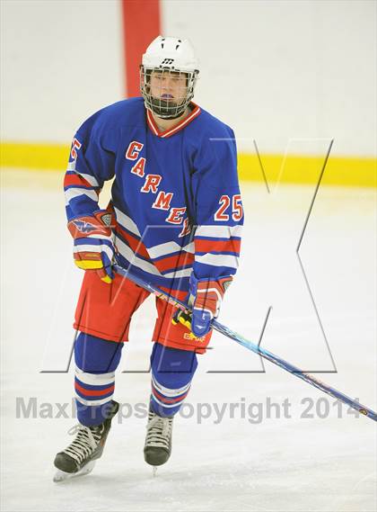 Thumbnail 1 in Carmel @ John Jay (Section 1 Division 2 1st Round) photogallery.