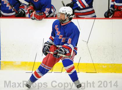 Thumbnail 1 in Carmel @ John Jay (Section 1 Division 2 1st Round) photogallery.