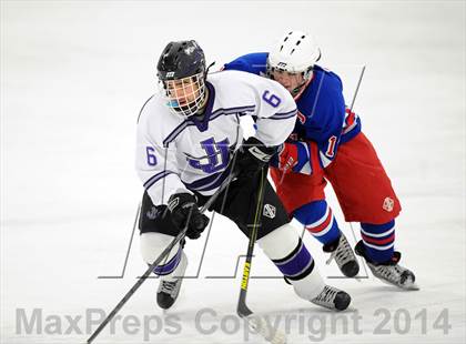 Thumbnail 3 in Carmel @ John Jay (Section 1 Division 2 1st Round) photogallery.
