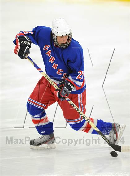 Thumbnail 2 in Carmel @ John Jay (Section 1 Division 2 1st Round) photogallery.