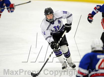 Thumbnail 1 in Carmel @ John Jay (Section 1 Division 2 1st Round) photogallery.