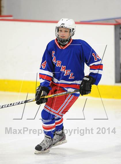 Thumbnail 1 in Carmel @ John Jay (Section 1 Division 2 1st Round) photogallery.