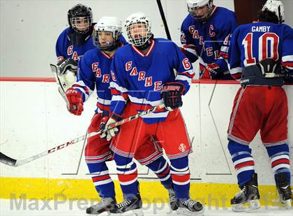 Thumbnail 2 in Carmel @ John Jay (Section 1 Division 2 1st Round) photogallery.