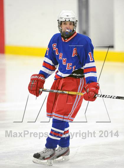 Thumbnail 1 in Carmel @ John Jay (Section 1 Division 2 1st Round) photogallery.