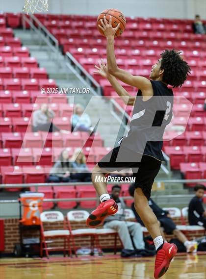 Thumbnail 2 in JV: Village Tech vs Burkburnett (Mineral Wells JV Tournament) photogallery.