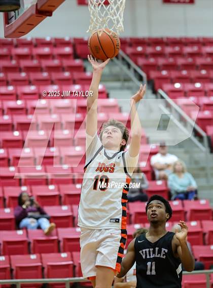 Thumbnail 2 in JV: Village Tech vs Burkburnett (Mineral Wells JV Tournament) photogallery.