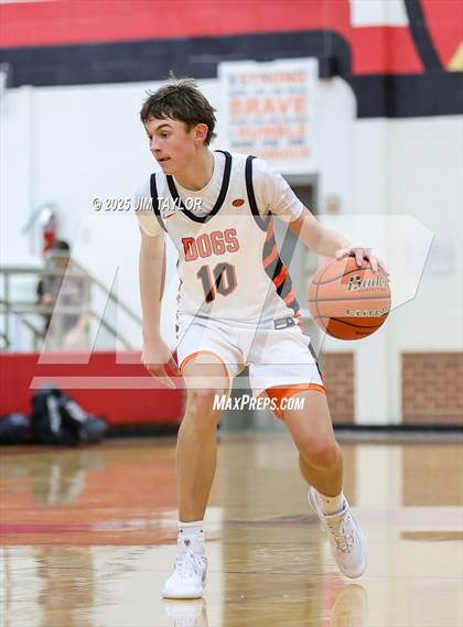 Thumbnail 1 in JV: Village Tech vs Burkburnett (Mineral Wells JV Tournament) photogallery.