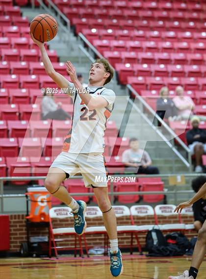 Thumbnail 2 in JV: Village Tech vs Burkburnett (Mineral Wells JV Tournament) photogallery.