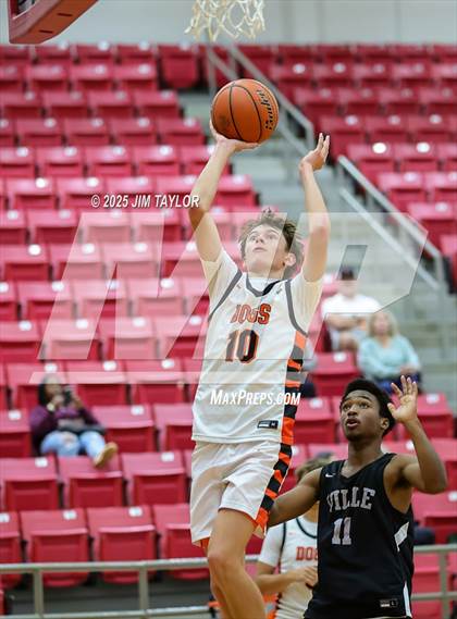 Thumbnail 3 in JV: Village Tech vs Burkburnett (Mineral Wells JV Tournament) photogallery.