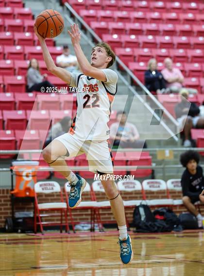 Thumbnail 3 in JV: Village Tech vs Burkburnett (Mineral Wells JV Tournament) photogallery.