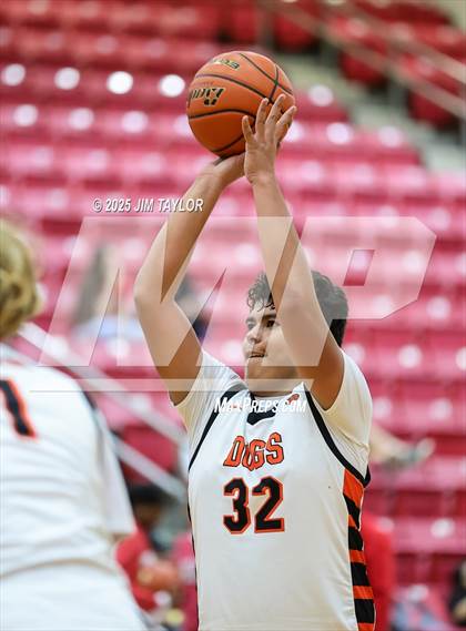 Thumbnail 1 in JV: Village Tech vs Burkburnett (Mineral Wells JV Tournament) photogallery.