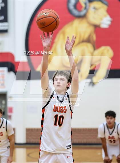 Thumbnail 3 in JV: Village Tech vs Burkburnett (Mineral Wells JV Tournament) photogallery.