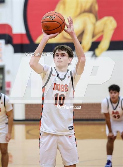 Thumbnail 1 in JV: Village Tech vs Burkburnett (Mineral Wells JV Tournament) photogallery.