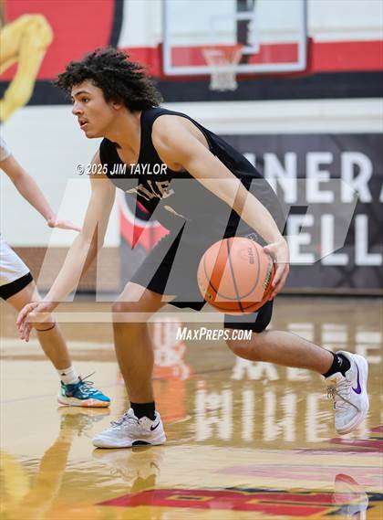 Thumbnail 2 in JV: Village Tech vs Burkburnett (Mineral Wells JV Tournament) photogallery.