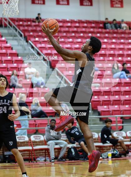 Thumbnail 1 in JV: Village Tech vs Burkburnett (Mineral Wells JV Tournament) photogallery.