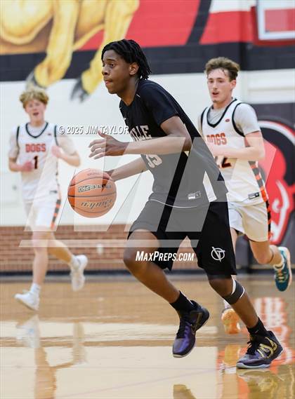 Thumbnail 3 in JV: Village Tech vs Burkburnett (Mineral Wells JV Tournament) photogallery.