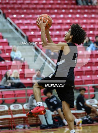 Thumbnail 3 in JV: Village Tech vs Burkburnett (Mineral Wells JV Tournament) photogallery.