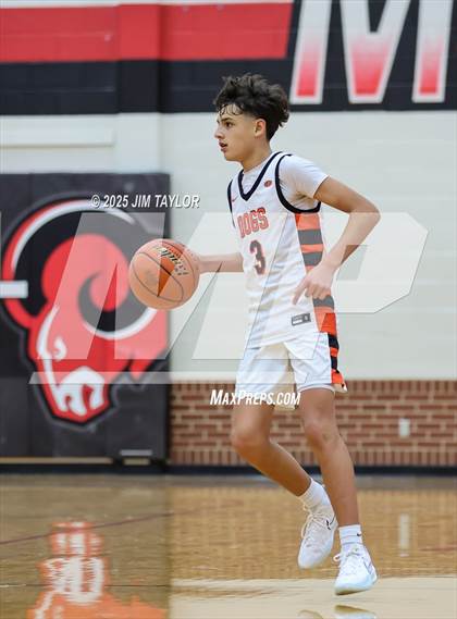 Thumbnail 3 in JV: Village Tech vs Burkburnett (Mineral Wells JV Tournament) photogallery.