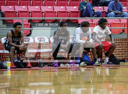 Thumbnail 2 in JV: Village Tech vs Burkburnett (Mineral Wells JV Tournament) photogallery.