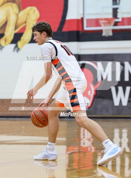 Thumbnail 2 in JV: Village Tech vs Burkburnett (Mineral Wells JV Tournament) photogallery.