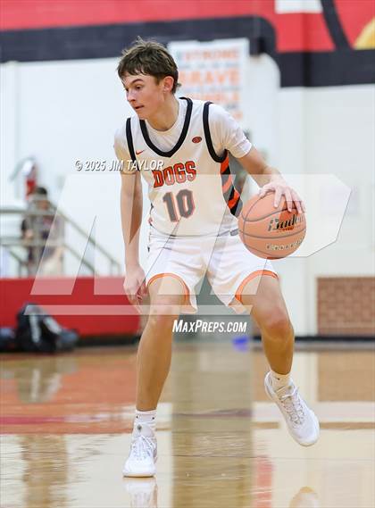 Thumbnail 3 in JV: Village Tech vs Burkburnett (Mineral Wells JV Tournament) photogallery.