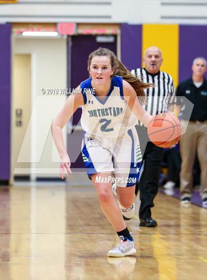 Thumbnail 1 in Amherst Central vs. Cicero-North Syracuse (Amsterdam Holiday College Showcase) photogallery.