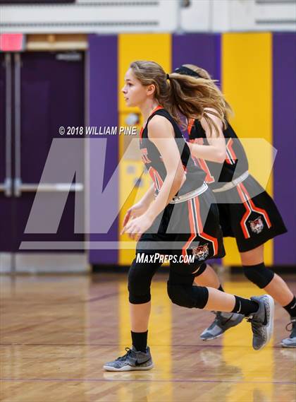 Thumbnail 3 in Amherst Central vs. Cicero-North Syracuse (Amsterdam Holiday College Showcase) photogallery.