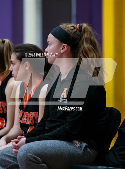 Thumbnail 1 in Amherst Central vs. Cicero-North Syracuse (Amsterdam Holiday College Showcase) photogallery.