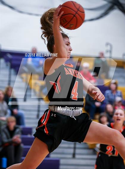 Thumbnail 3 in Amherst Central vs. Cicero-North Syracuse (Amsterdam Holiday College Showcase) photogallery.