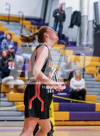 Thumbnail 1 in Amherst Central vs. Cicero-North Syracuse (Amsterdam Holiday College Showcase) photogallery.