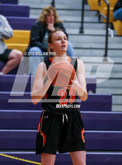 Thumbnail 3 in Amherst Central vs. Cicero-North Syracuse (Amsterdam Holiday College Showcase) photogallery.