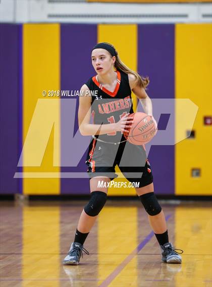 Thumbnail 3 in Amherst Central vs. Cicero-North Syracuse (Amsterdam Holiday College Showcase) photogallery.